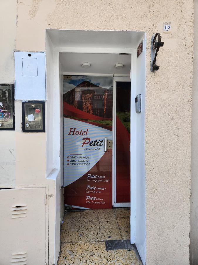 Hotel Petit Balcarce Salta Exterior foto